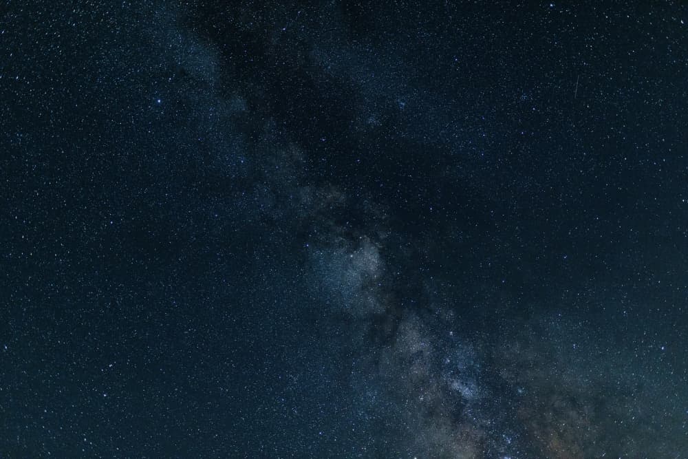 Milky Way Night Sky by Javier Pardina — canvas wall art