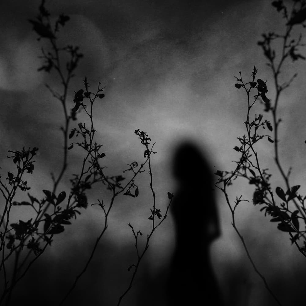 Mysterious Shadowy Figure by Ajie Alrasyid — canvas wall art