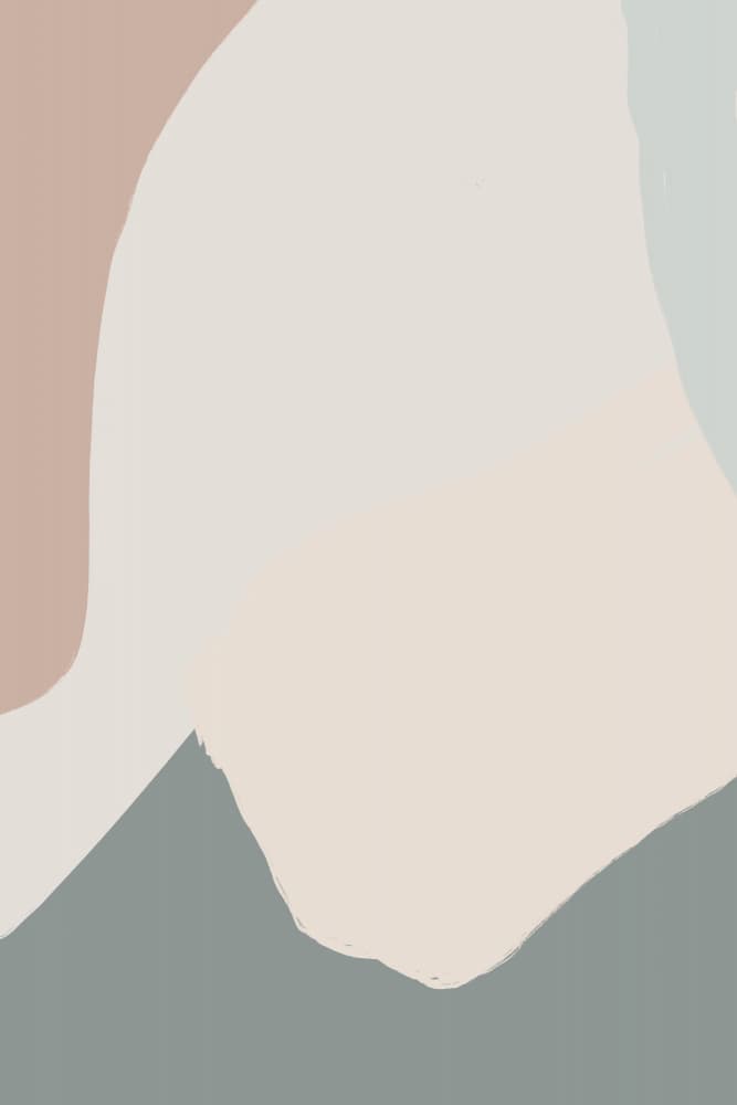 Muted Abstract Landscape by Nilesh Kulkarni — canvas wall art