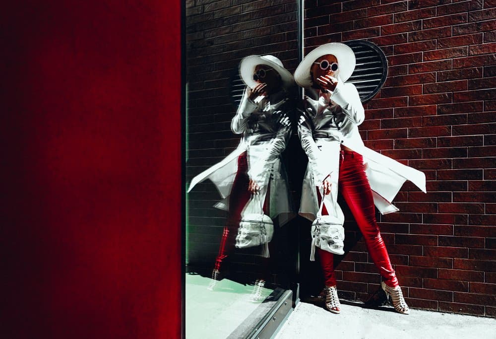 Bold Urban Fashion by Ruslan Bolgov — canvas wall art