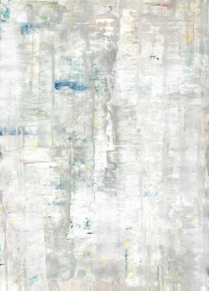 Subtle Abstract Layers by Annick — canvas wall art