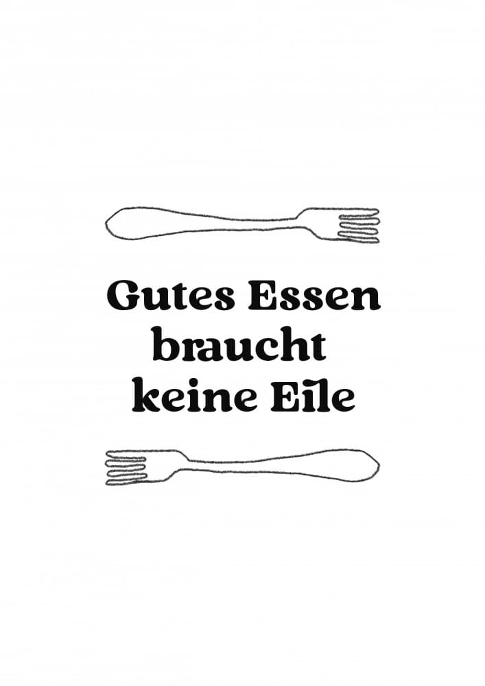Gutesessen by Treechild — canvas wall art