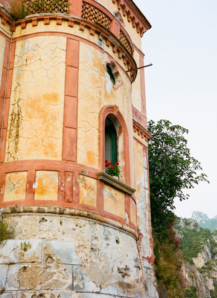 Charming Mediterranean Facade by Bethany Young — canvas wall art