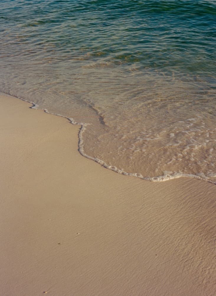 Clear Beach Water by Bethany Young — canvas wall art