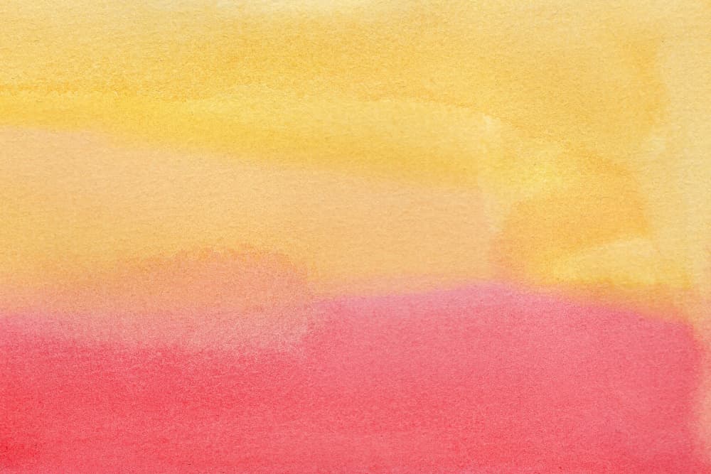Warm Ombre Sunset by Dina Dankers — canvas wall art