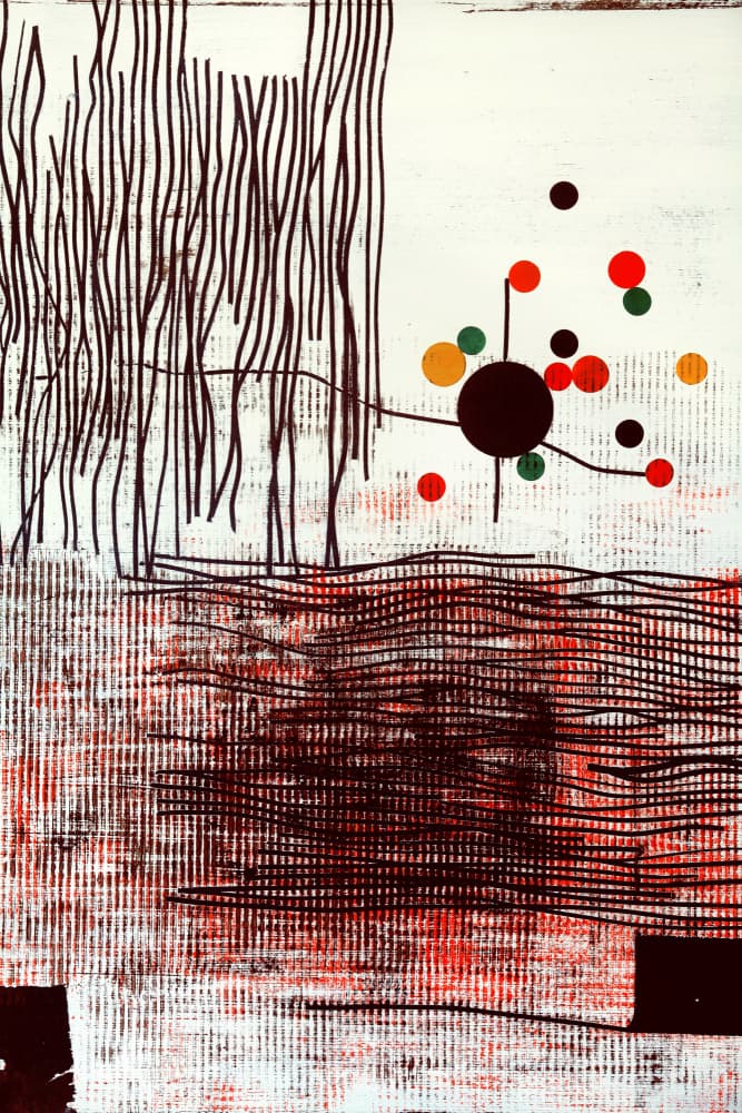 Dynamic Abstract Forms by Petr Strnad — canvas wall art
