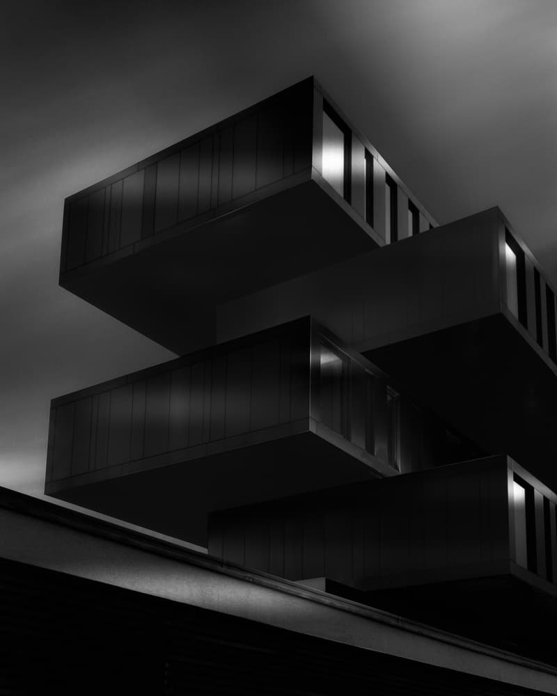 Stacked Modern Forms by Olavo Azevedo — canvas wall art