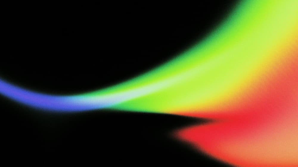 Vibrant Energy Curve by Marika Barsrsind β canvas wall art