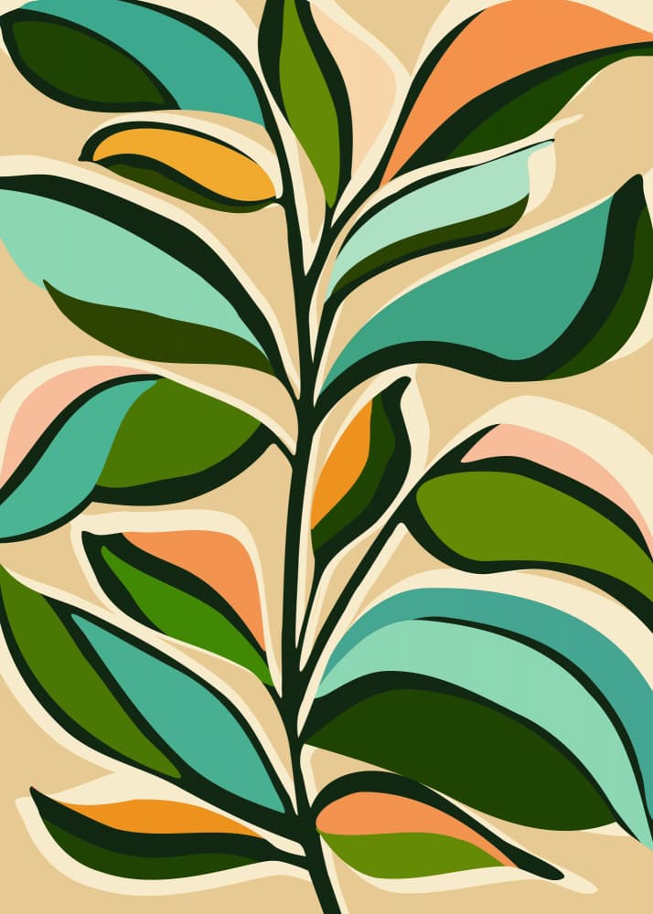 Celebration 3.png by Kristian Gallagher — canvas wall art