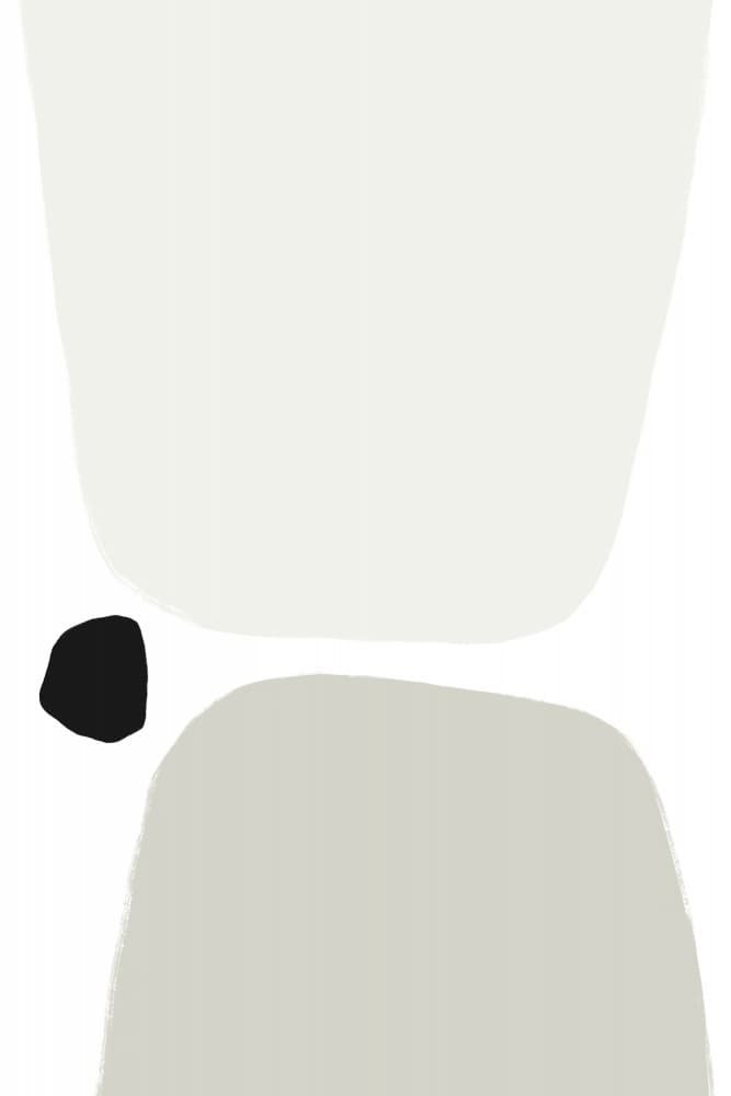 Minimalist Harmony by uplusmestudio — canvas wall art