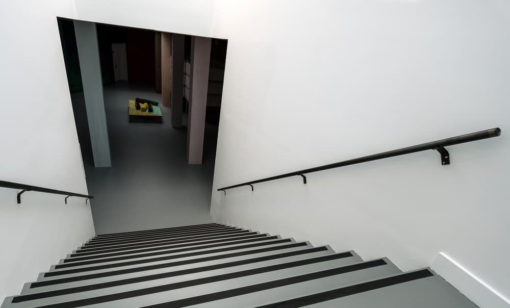 Geometric Interior Descent by Lus Joosten — canvas wall art