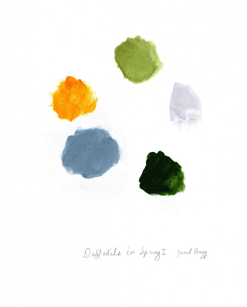 Modern Color Palette by Janel Bragg — canvas wall art