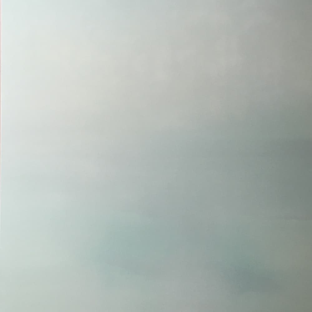 In Reverence Oil On Canvas 60%22 X 60%22 by Mark Russell Jones — canvas wall art