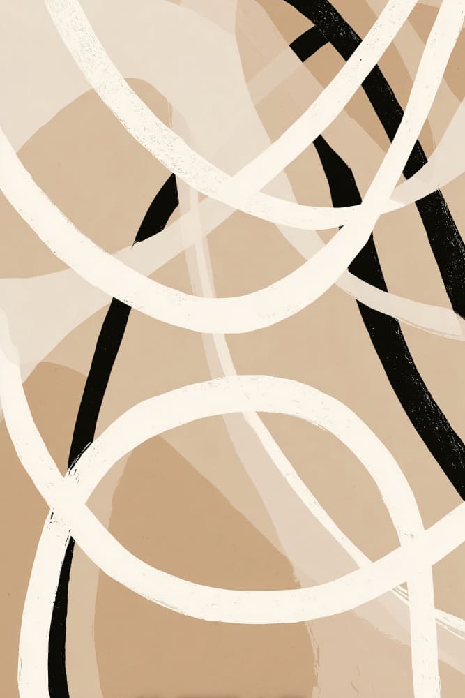 Dancinglinesno01 by Treechild — canvas wall art