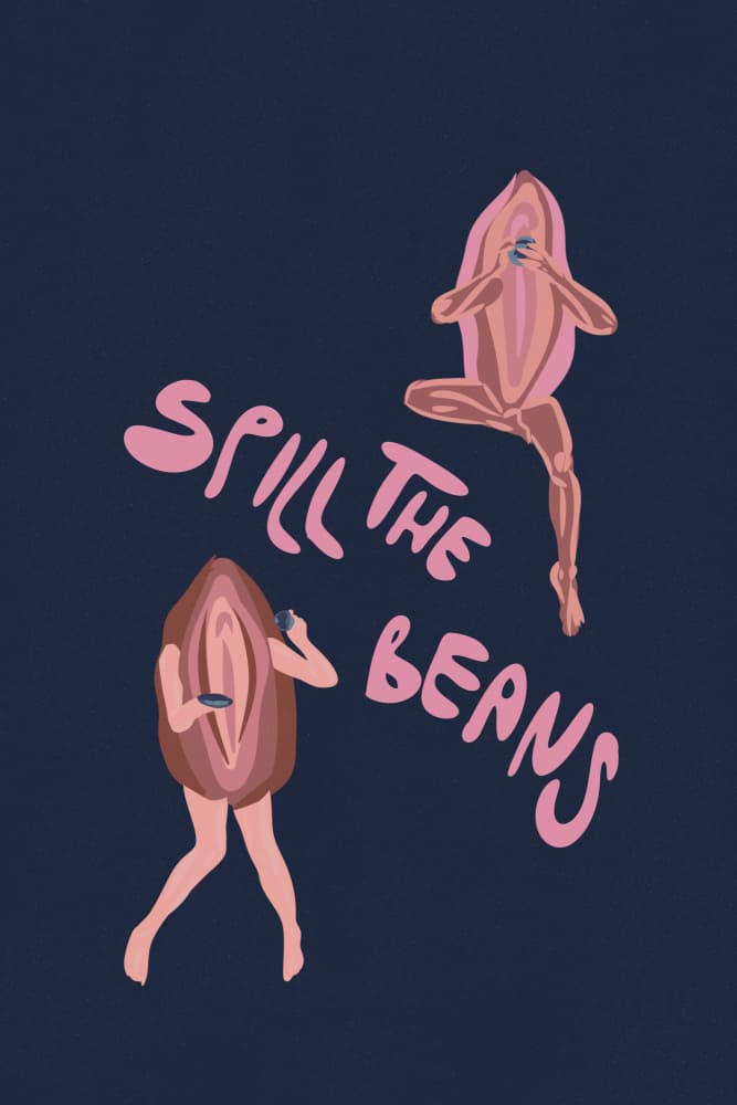Spill The Beans Vulva