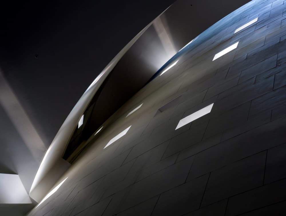 Dramatic Architectural Light by HAN dong hee — canvas wall art