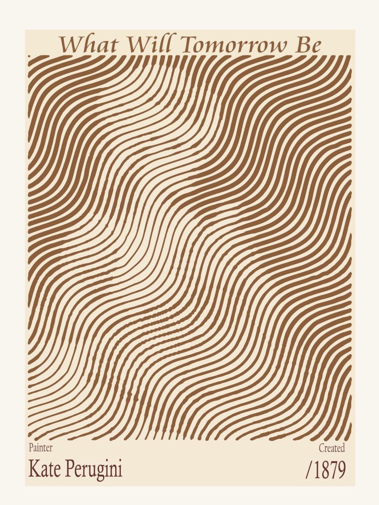 Elegant Line Portrait by Doa Project — canvas wall art