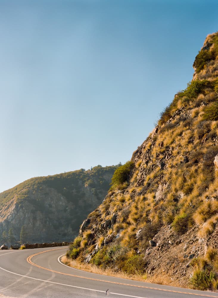 Winding Mountain Road by Bethany Young — canvas wall art