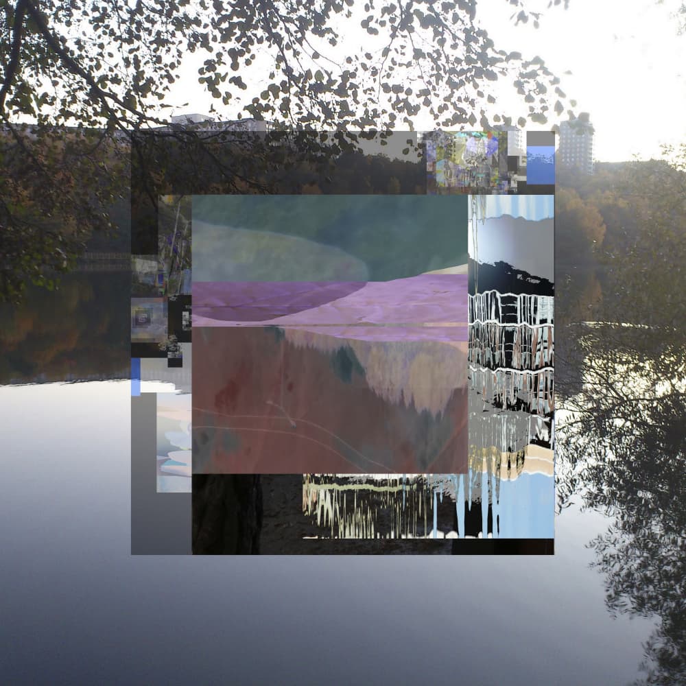 Reflected Dreamscape by Stefan Fransson — canvas wall art