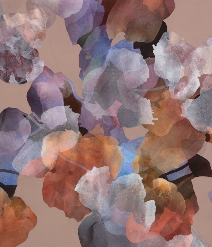 Soft Organic Hues by Ida Kopperud — canvas wall art