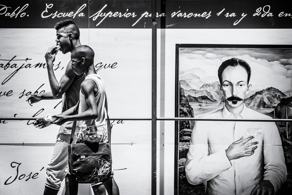 Candid Street Mural by Pavol Stranak — canvas wall art