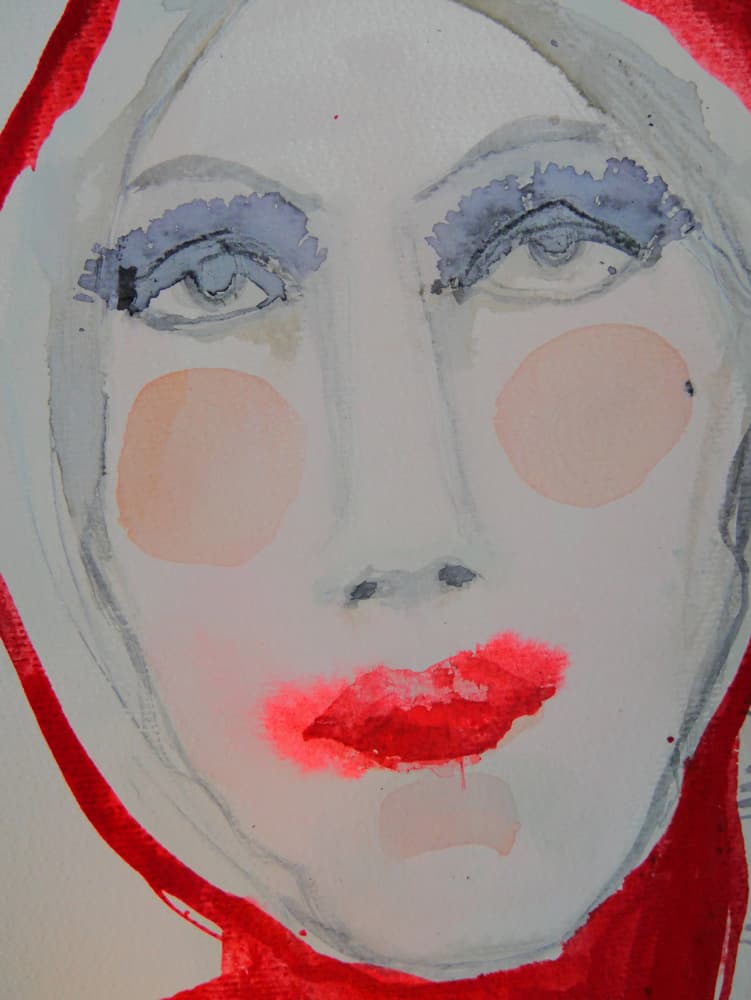 Pop Art Romantic by Doris Schmitz — canvas wall art