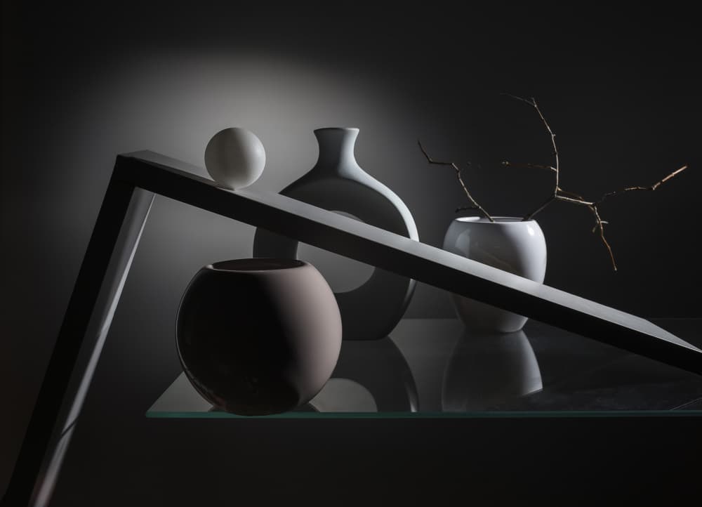 Modern Vases Arrangement by Evgeniy Popov — canvas wall art