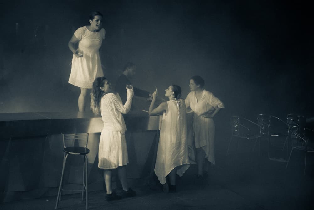 Stage Performance Drama by Primož Kožuh — canvas wall art