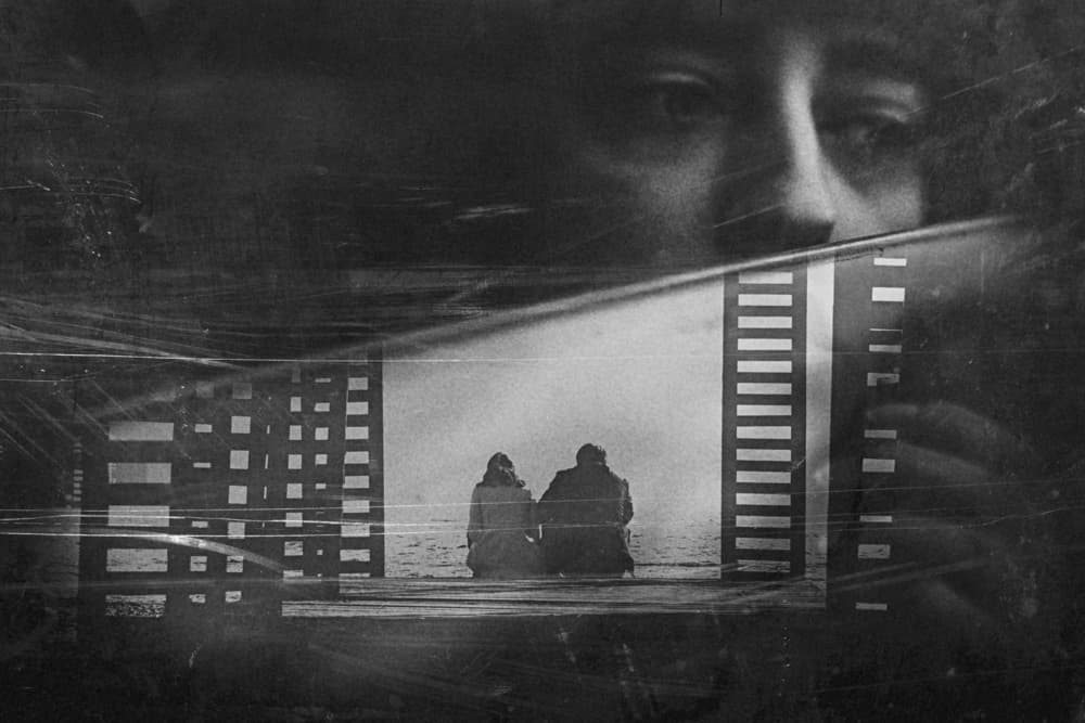 Cinematic Reflection by Bogdan Bouşcă — canvas wall art