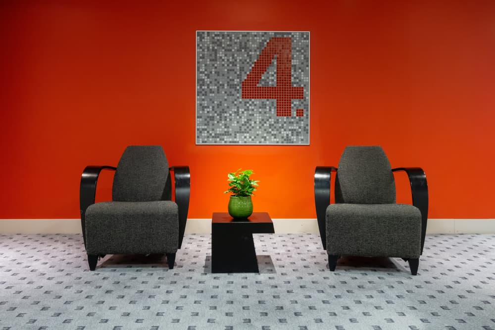 Lounge Room Four by Benny Pettersson — canvas wall art