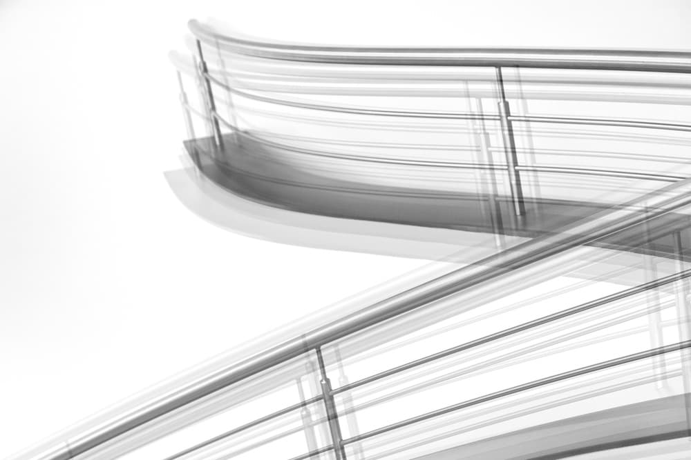 Dynamic Architectural Lines by Jeroen van de Wiel — canvas wall art