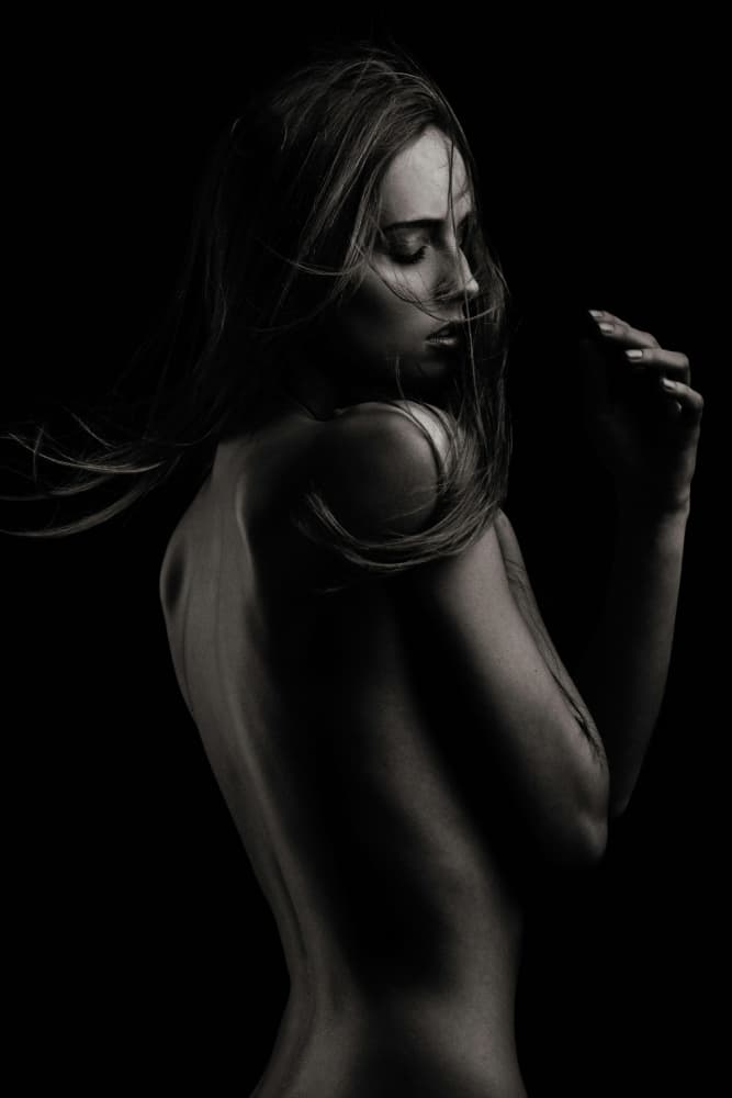 Sensual Beauty by Martin Krystynek MQEP — canvas wall art