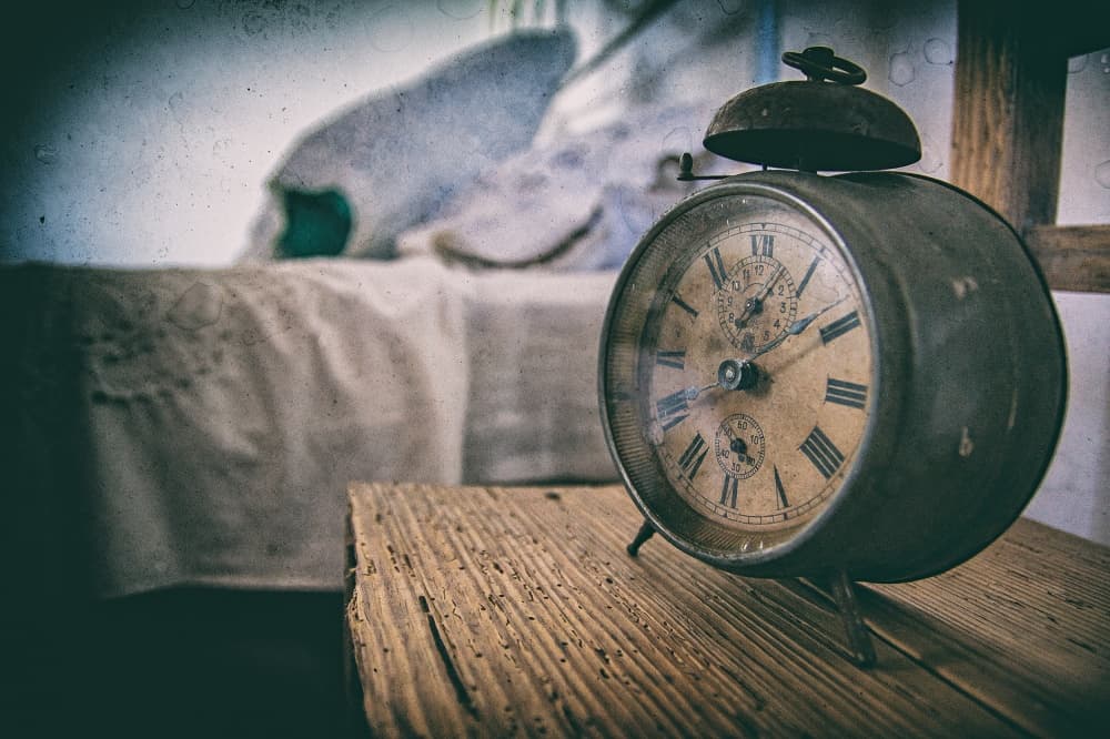 Old World Alarm Clock by Rui Ribeiro — canvas wall art