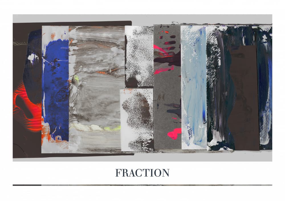 Textured Abstract Collage by Edward Selkirk — canvas wall art
