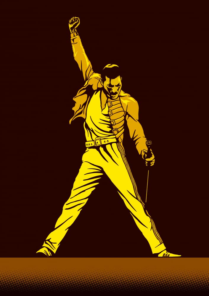Triumphant Stage Presence by Carlo Kaminski — canvas wall art