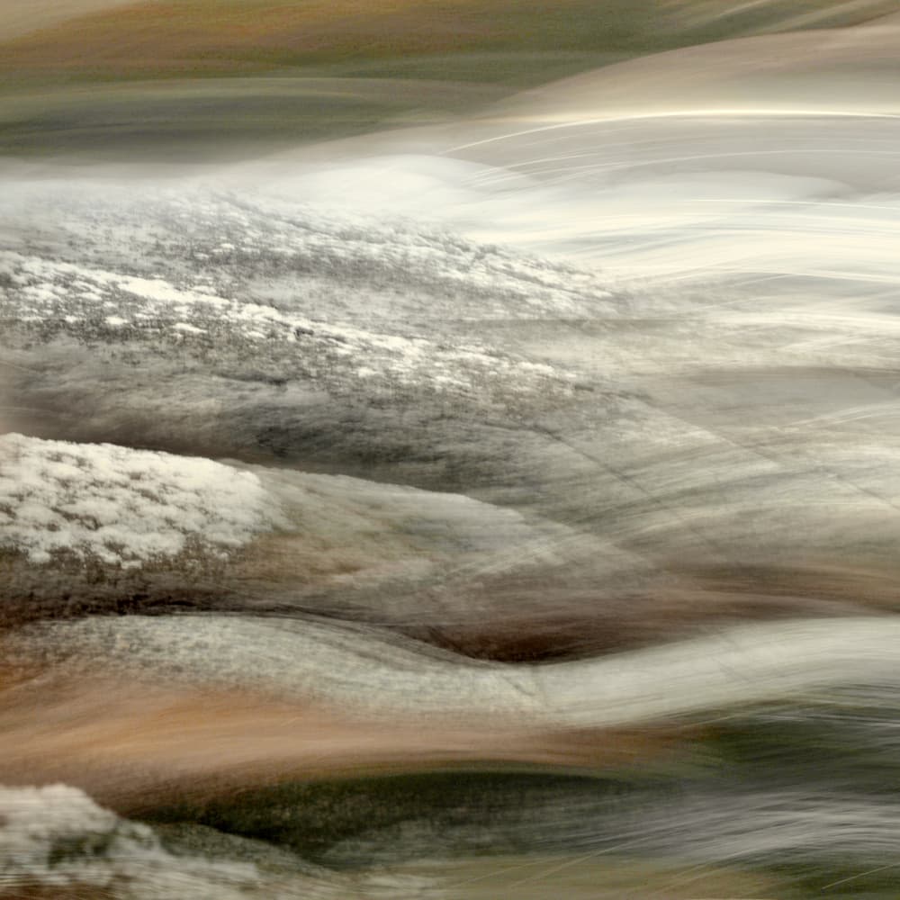 Dynamic Water Flow by Christina Sillen — canvas wall art