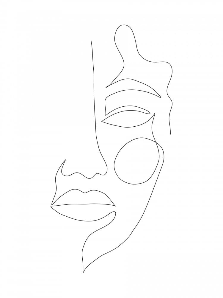 Far Away by Shatha Al Dafai — canvas wall art