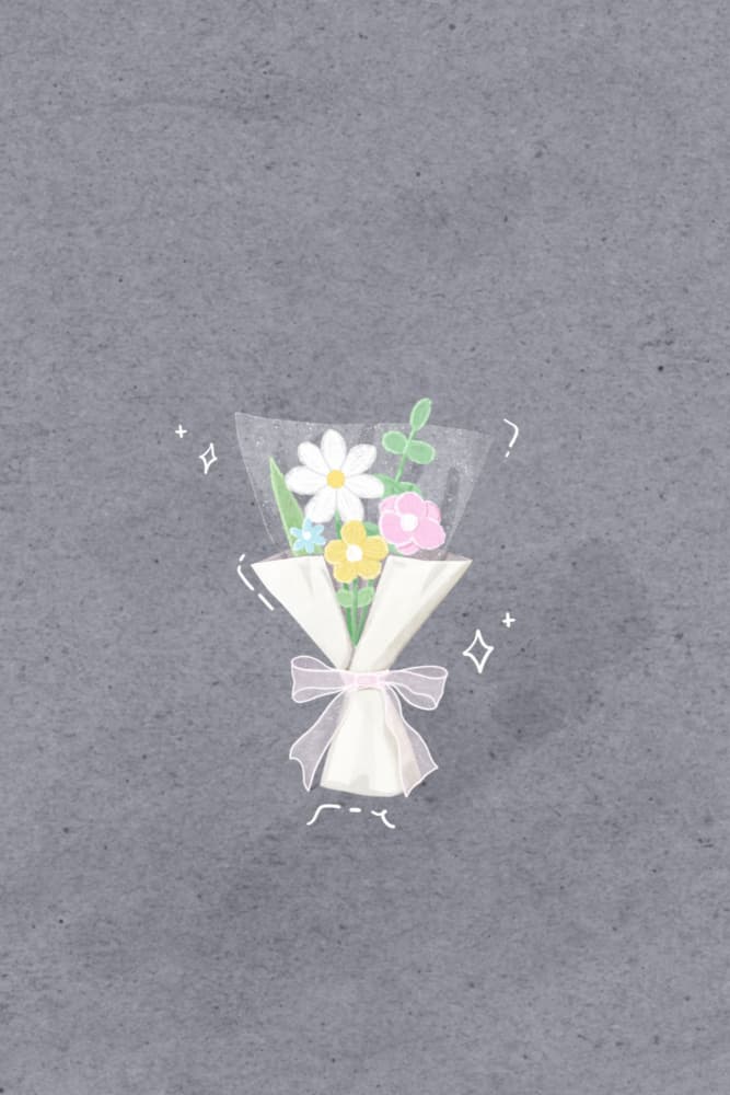 Delicate Spring Bouquet by Xuan Thai — canvas wall art