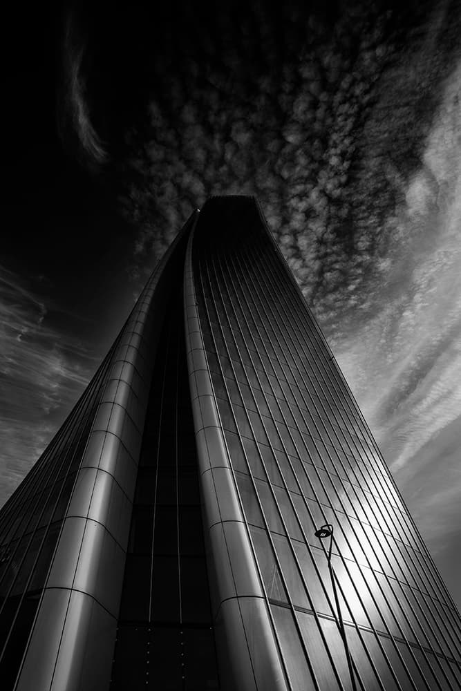 Soaring Modern Skyscraper by Massimo Della Latta — canvas wall art