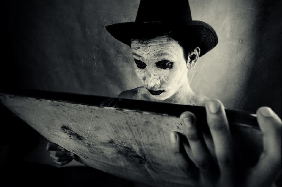 Mysterious Man Dark Gaze by Arief Siswandhono — canvas wall art
