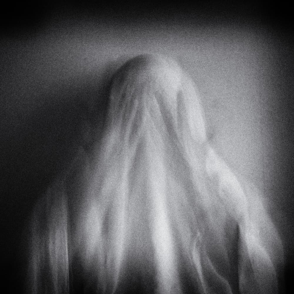 Mysterious White Ghost by Parole Kim — canvas wall art