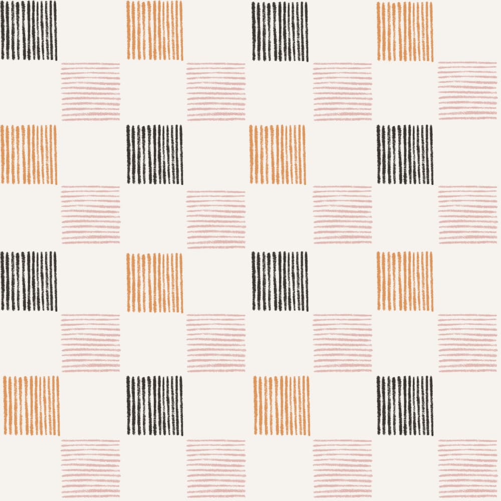 Textured Geometric Pattern by Menina Lisboa — canvas wall art