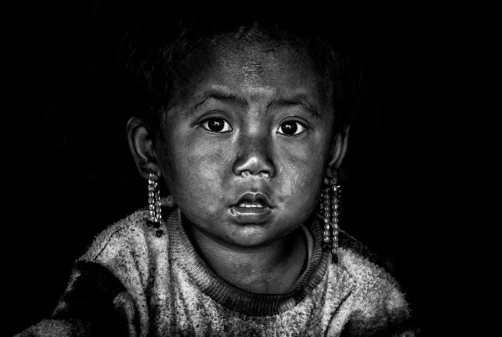 Intense Young Gaze by Joxe Inazio Kuesta Garmendia — canvas wall art