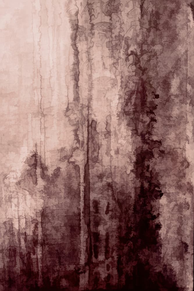 Aged Brown Grunge Texture by Alpenglow Workshop — canvas wall art