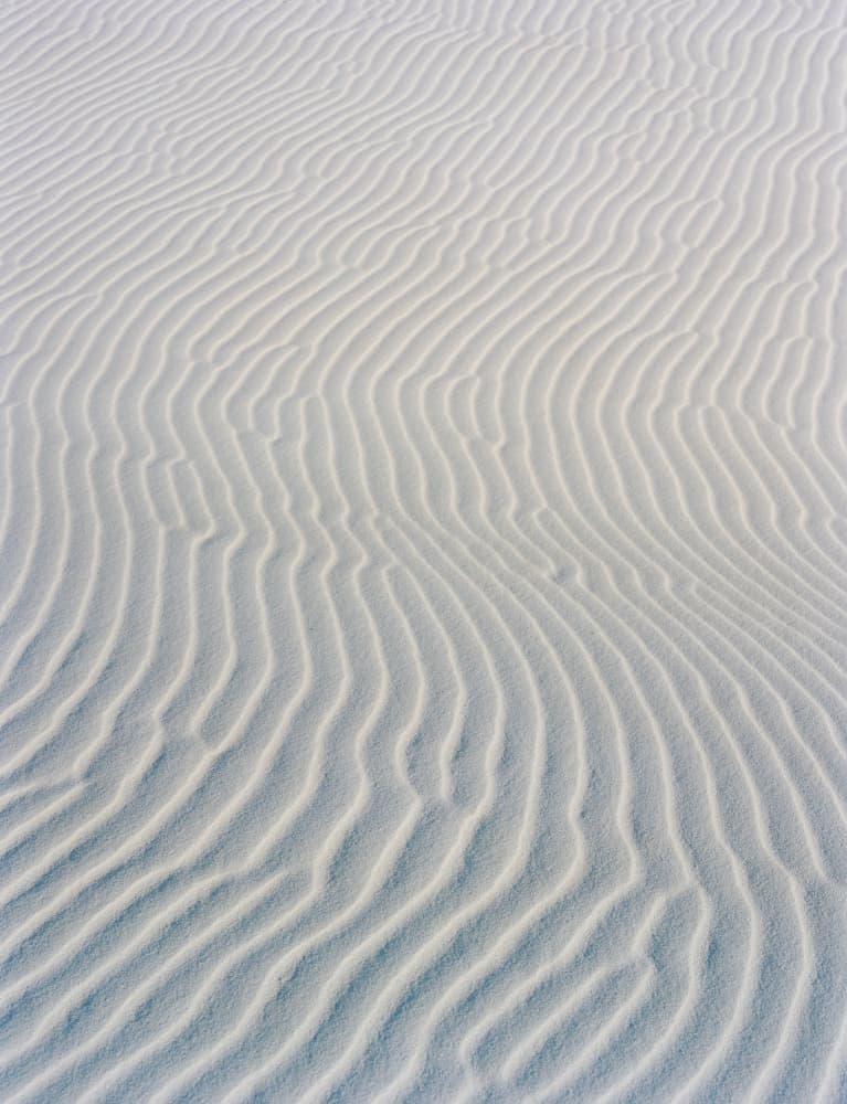 White Sand Ripples by Bethany Young — canvas wall art