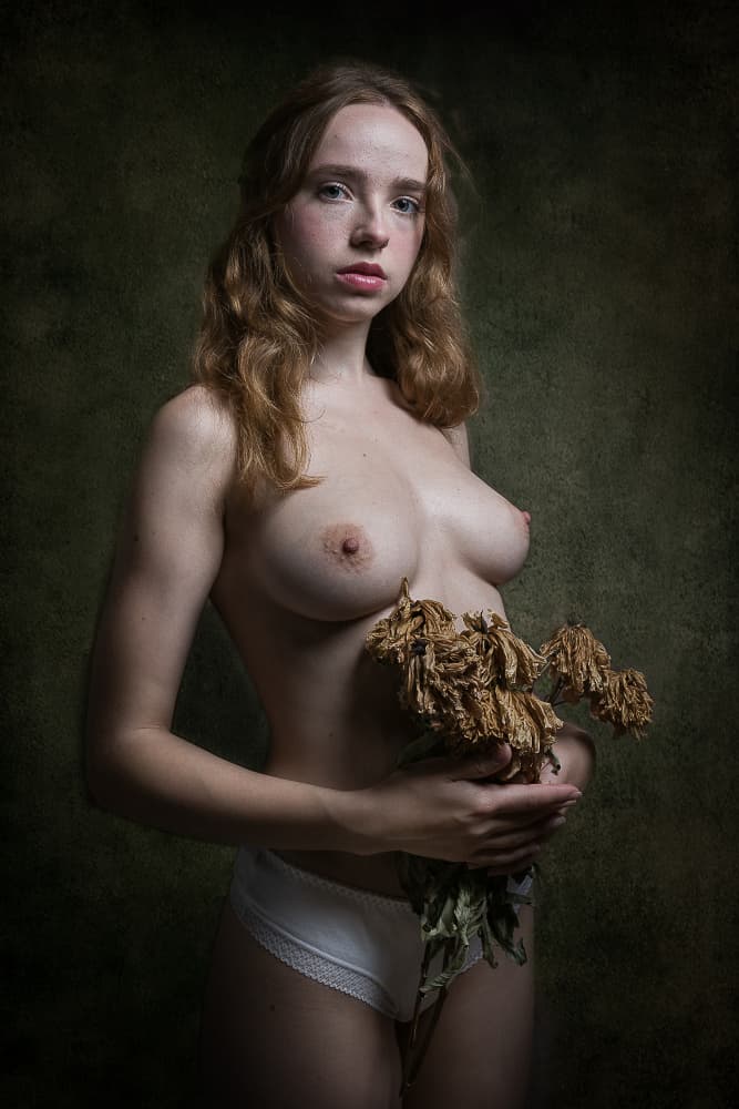 Katharina by Christian Kurz — canvas wall art