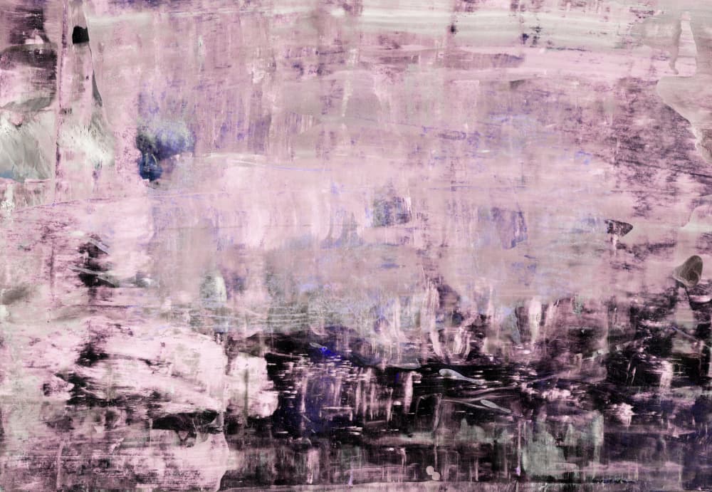 Dreamy Mauve Tones by Annick — canvas wall art