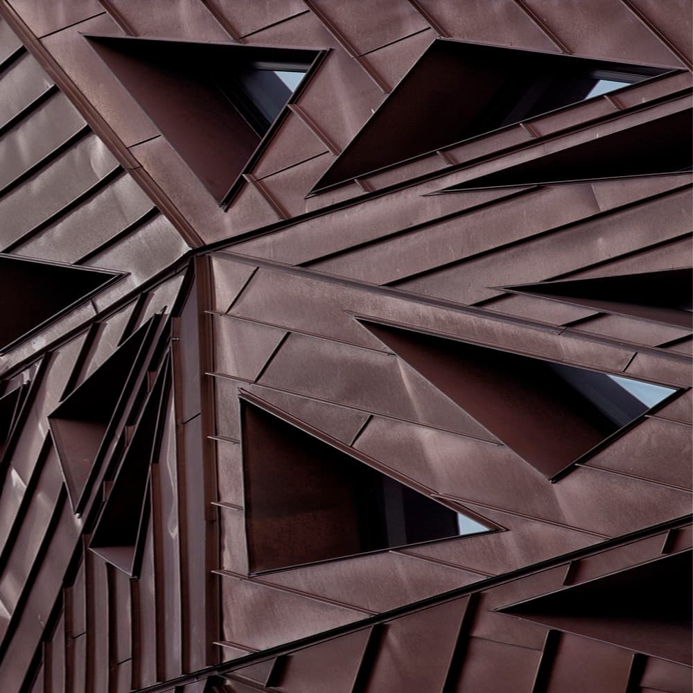 Urban asymmetry by Yvette Depaepe — canvas wall art