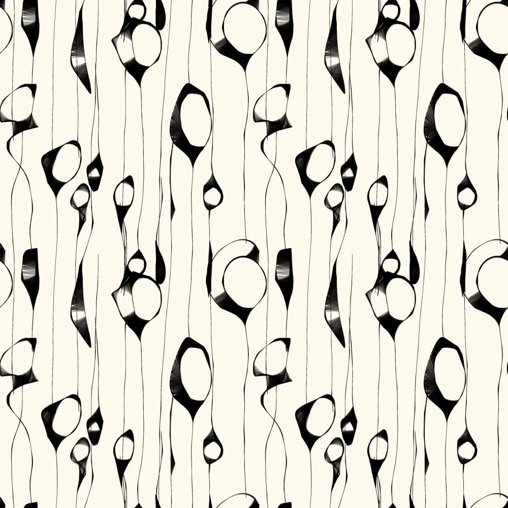 Black and White Botanicals by Josie George — canvas wall art