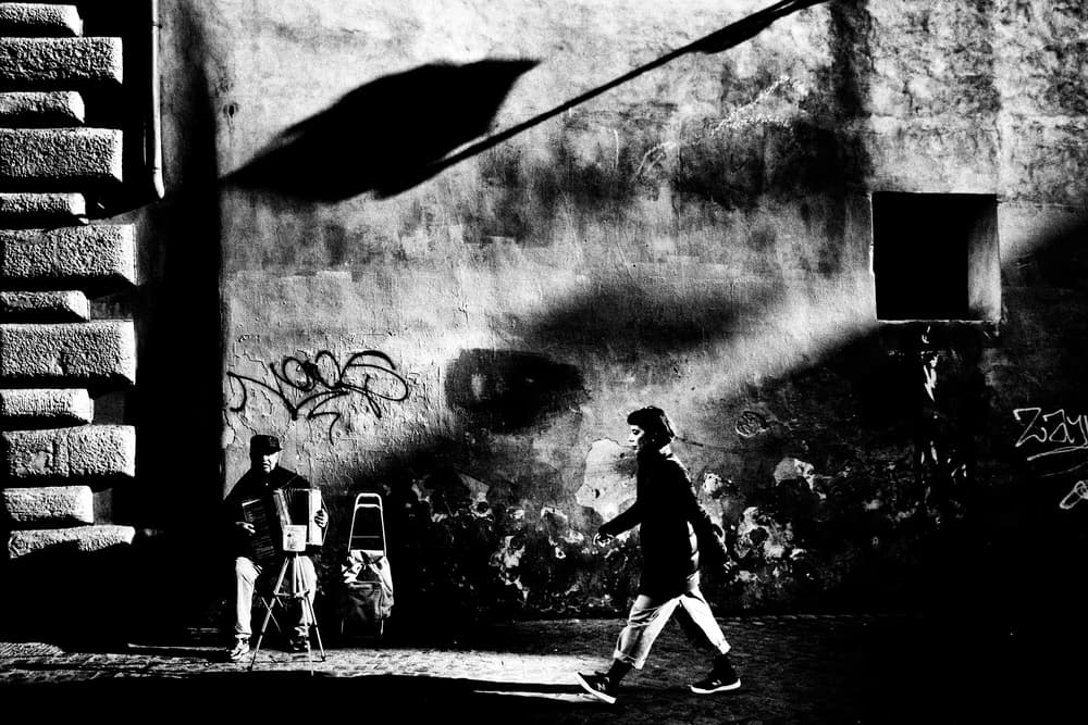 328 by Antonio Grambone — canvas wall art
